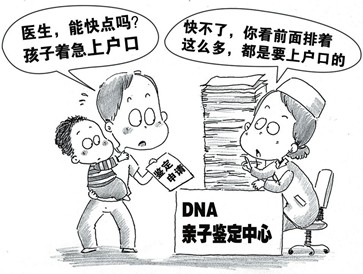做亲子鉴定能保密吗?